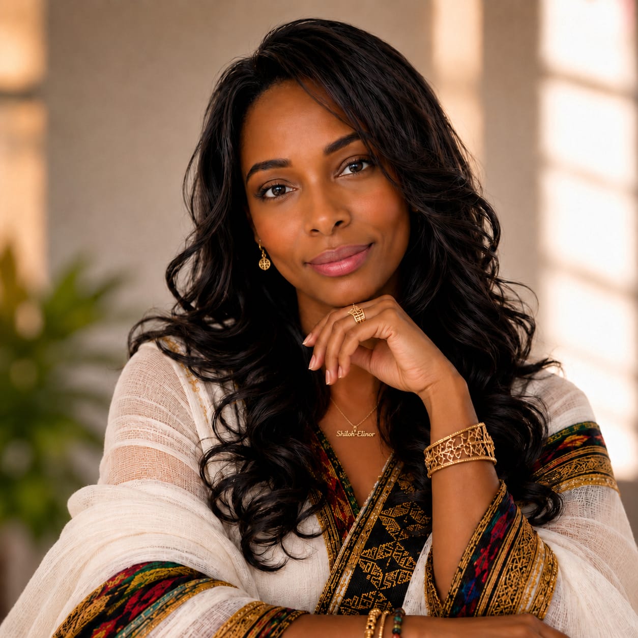 Portrait of Shiloh-Elinor, founder of Shiloh Group of Schools
